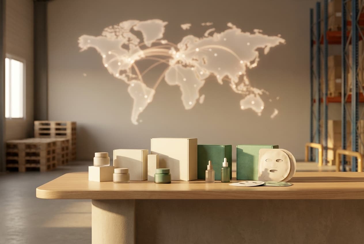 Hallyu Lifestyle Global Distribution